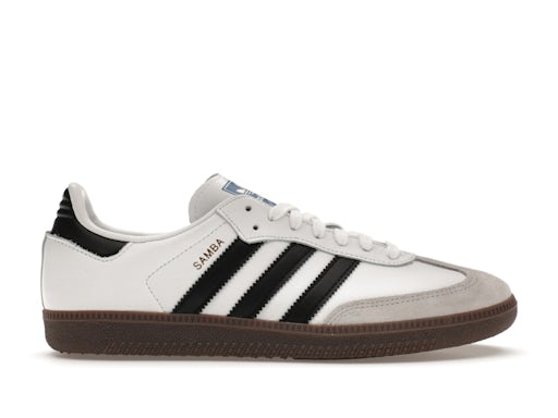 adidas Samba OG Cloud White Core Black (Women's)