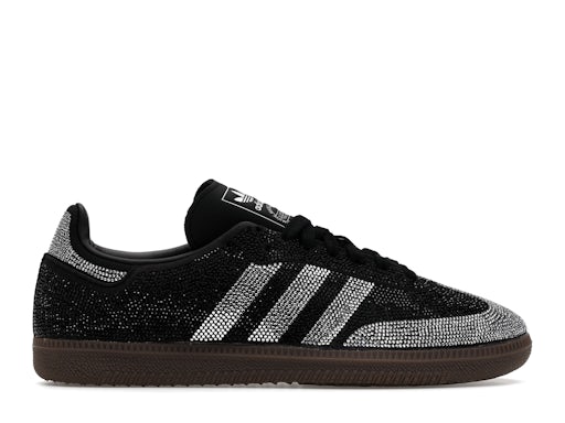 adidas Samba OG Rhinestone Black Silver (Women's)