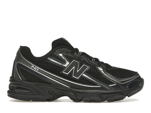 New Balance 740v2 Black Grey Silver